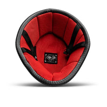 Load image into Gallery viewer, Premium red insert german helmet